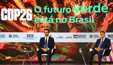 Hamilton Mourão defende investimentos em hidrovias e portos na Amazônia