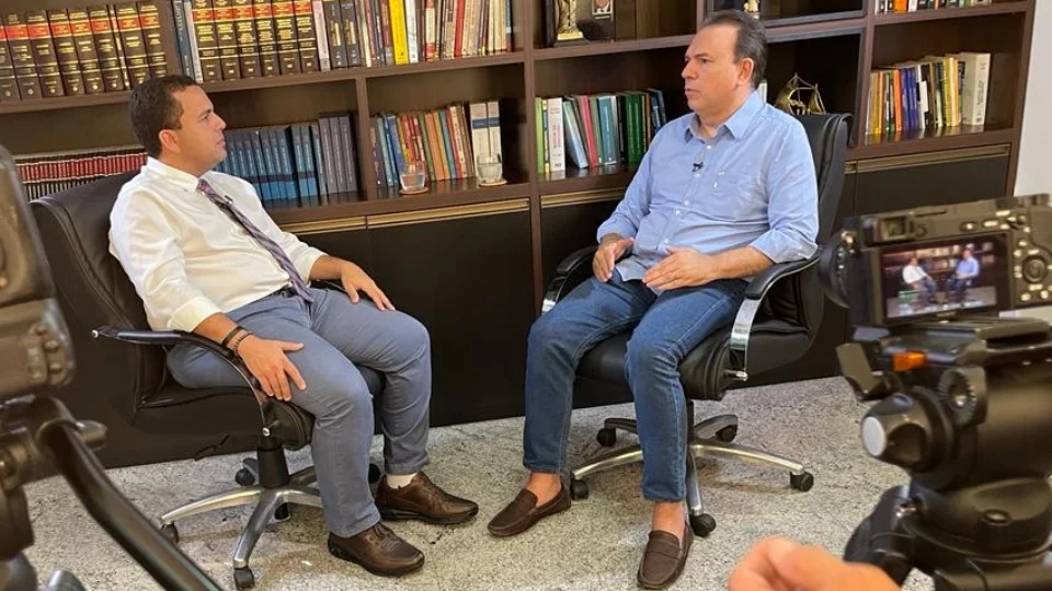 ‘Conversa Política com Álvaro Corado’ – Jean Cleuter; assista