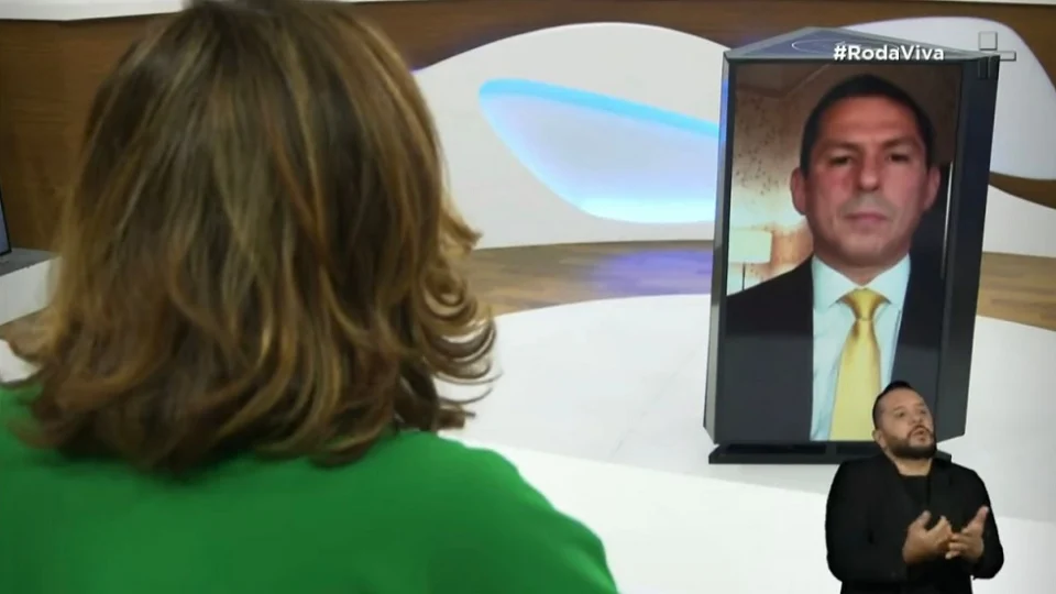 Marcelo Ramos é ‘sabatinado’ no ‘Roda Viva’ e faz duros ataques ao Governo Bolsonaro