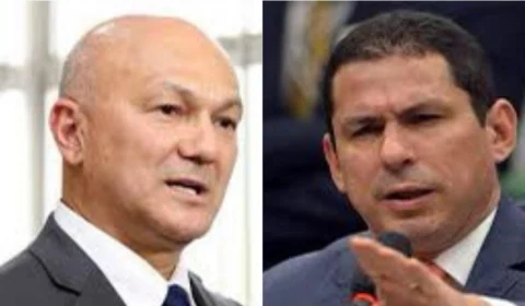 Em entrevista à ‘Folha’, Menezes declara que Marcelo Ramos é uma ‘imundice de ser humano’