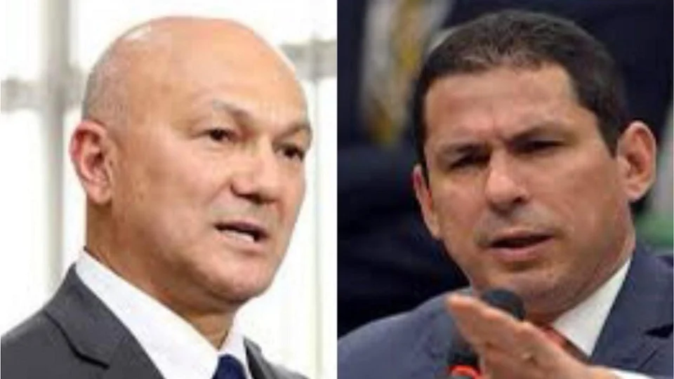 Em entrevista à ‘Folha’, Menezes declara que Marcelo Ramos é uma ‘imundice de ser humano’