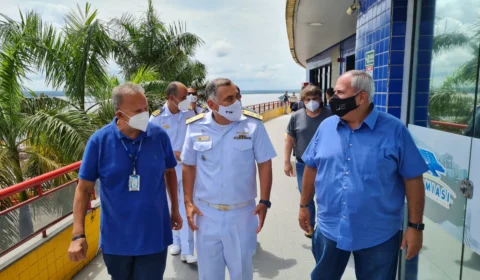 Chibatão, CDL Manaus e Marinha iniciam diálogo para melhorar desempenho logístico  e econômico do Amazonas