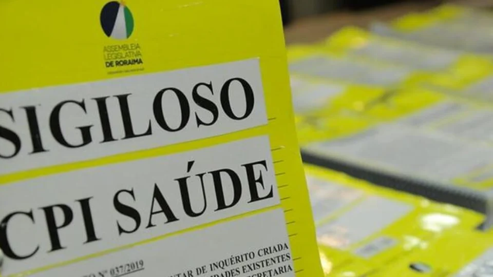 CPI da Saúde da Assembleia de Roraima apresentará relatório em 3 de dezembro