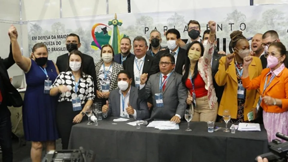 Deputados de Roraima são eleitos para nova diretoria do Parlamento Amazônico