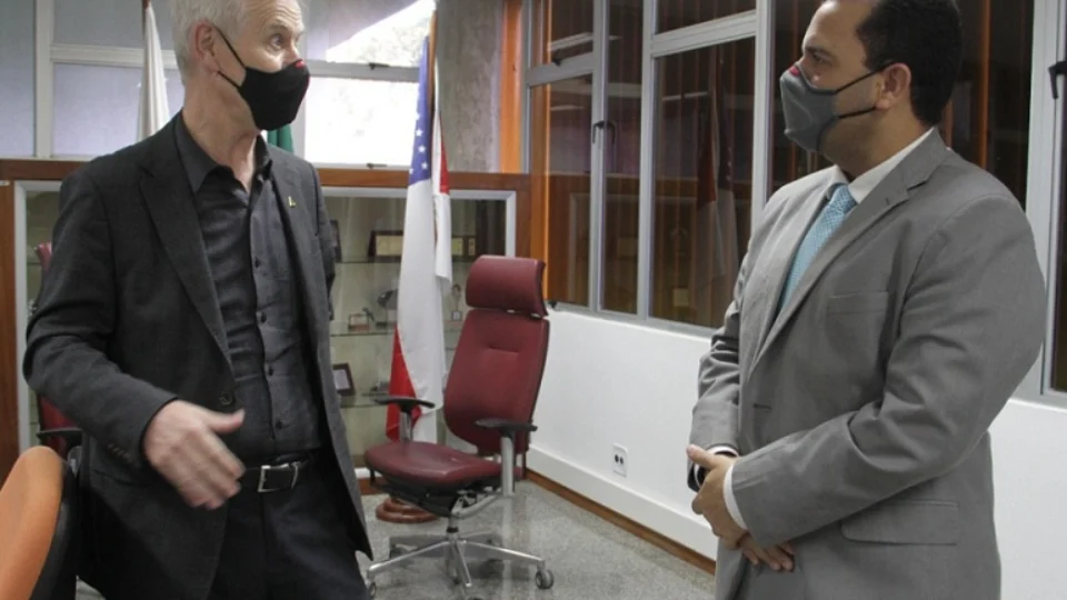 ‘O cargo está à disposição’, diz Algacir Polsin, superintendente da Suframa, sobre suposta mudança na autarquia