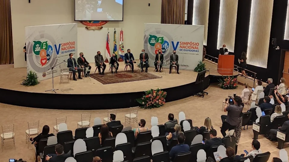 Com relevantes discussões, Ouvidoria do TCE-AM encerra 5º Simpósio Nacional de Ouvidorias