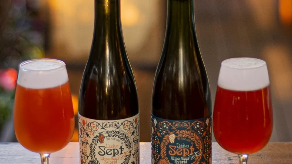 Drinkability completa 1 ano e monta harmonização de cerveja envelhecida em barrica de carvalho e sushis