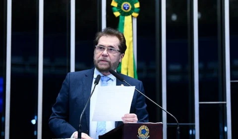 ‘É o momento de falar de impeachment de ministro sim’, diz Plínio Valério na tribuna do Senado