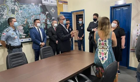 TRE-AM realiza reunião com Forças de Segurança em Coari