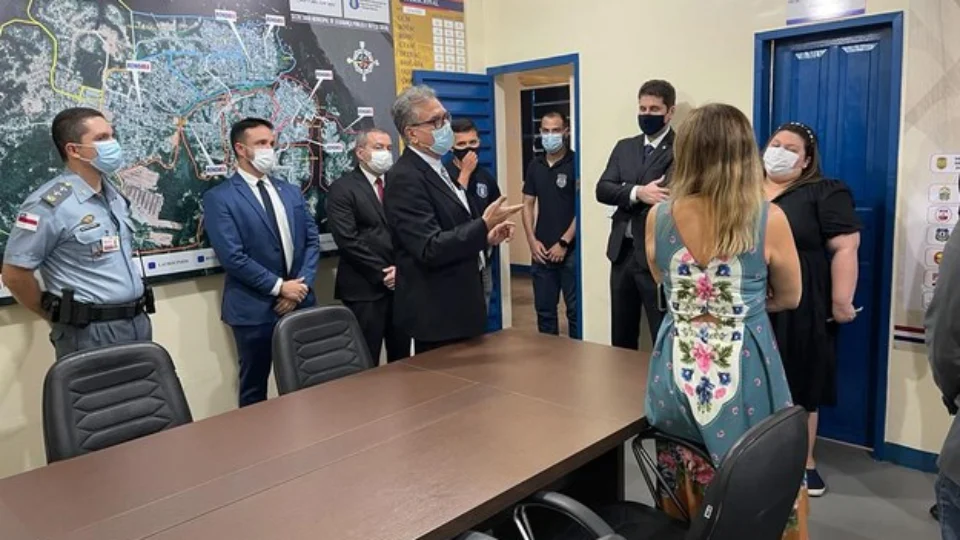 TRE-AM realiza reunião com Forças de Segurança em Coari