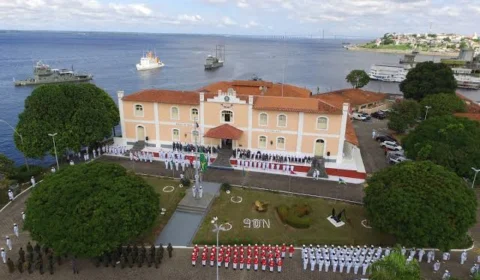 Distrito Naval de Manaus vai gastar R$ 9,2 milhões com serviço predial e hidráulico