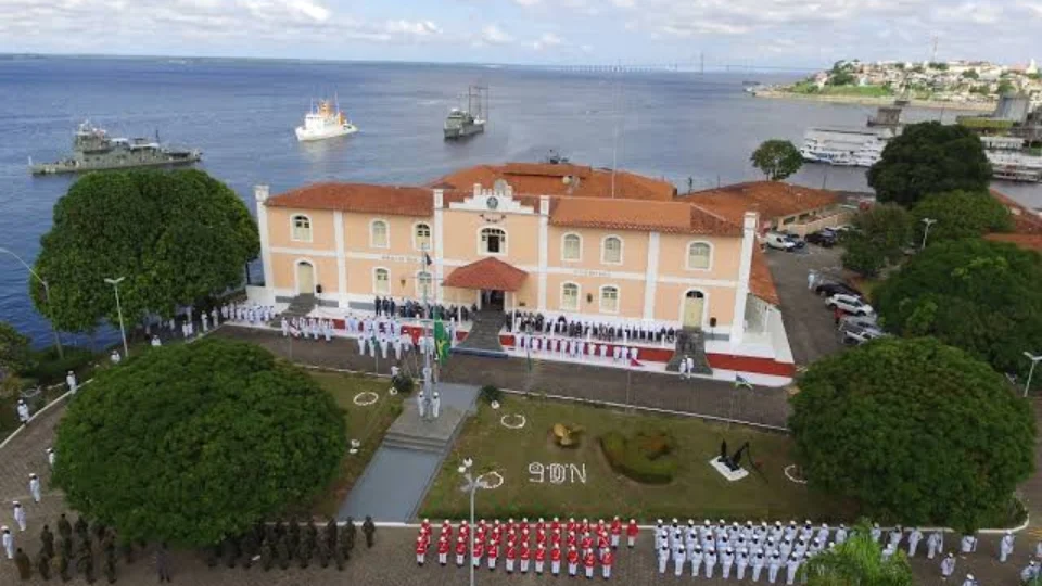 Distrito Naval de Manaus vai gastar R$ 9,2 milhões com serviço predial e hidráulico