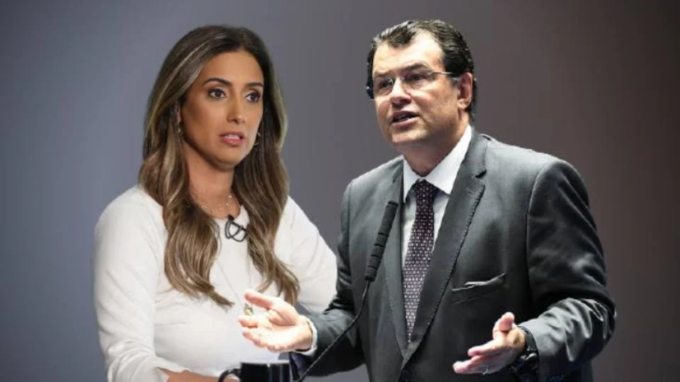 Após gritar com ministra, Eduardo Braga teria ficado ‘pianinho’ com ministros de Bolsonaro, diz jornalista