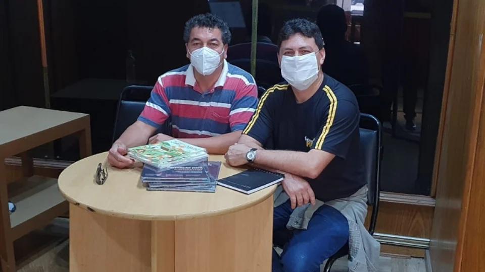 Marcelo Amil se reúne com liderança nacional do Psol para discutir fortalecimento de campanha de 2022