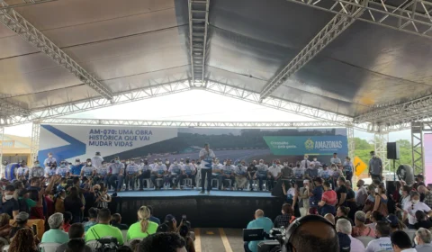 Wilson Lima afirma que a entrega da AM-070 foi um dos dias mais emocionantes de sua vida