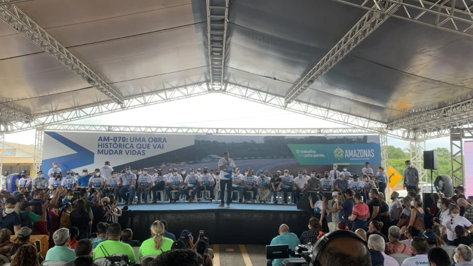 Wilson Lima afirma que a entrega da AM-070 foi um dos dias mais emocionantes de sua vida