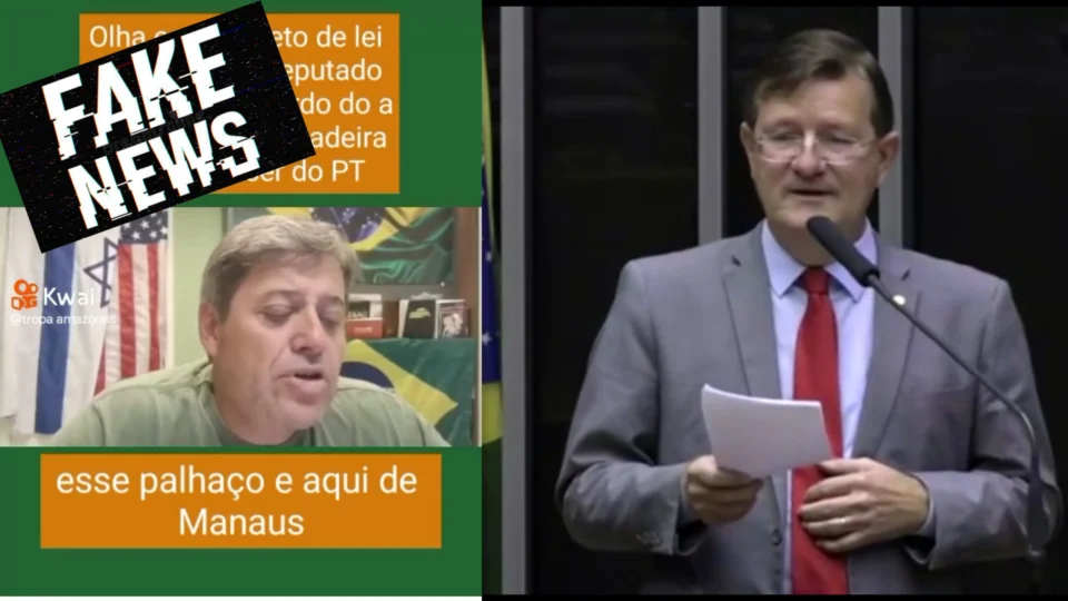 Deputado José Ricardo desmente vídeo de suposta PL para proibir sinuca no País