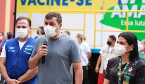 Wilson Lima afirma que está recomendado que prefeituras suspendam festas de réveillon