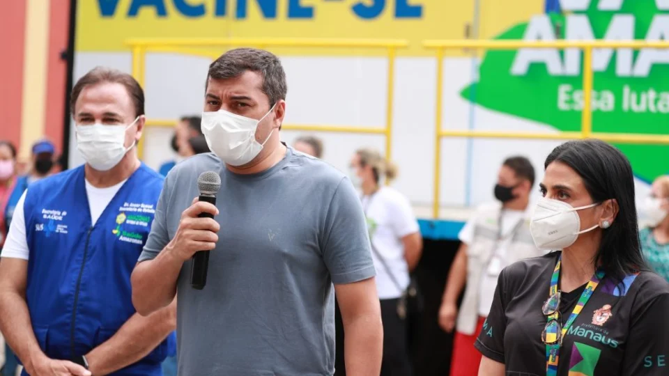 Wilson Lima afirma que está recomendado que prefeituras suspendam festas de réveillon