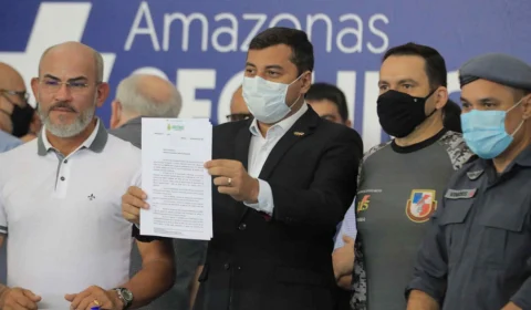 Wilson Lima lança editais da PM-AM, Bombeiros e SSP-AM, com 1,9 mil vagas no Amazonas