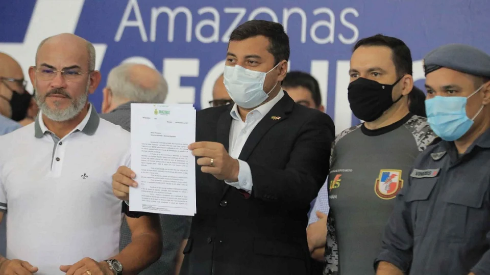 Wilson Lima lança editais da PM-AM, Bombeiros e SSP-AM, com 1,9 mil vagas no Amazonas