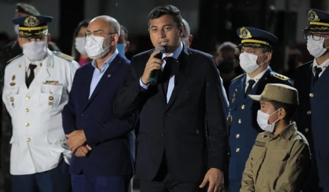 Wilson Lima anuncia a promoção de bombeiros militares do CBMAM