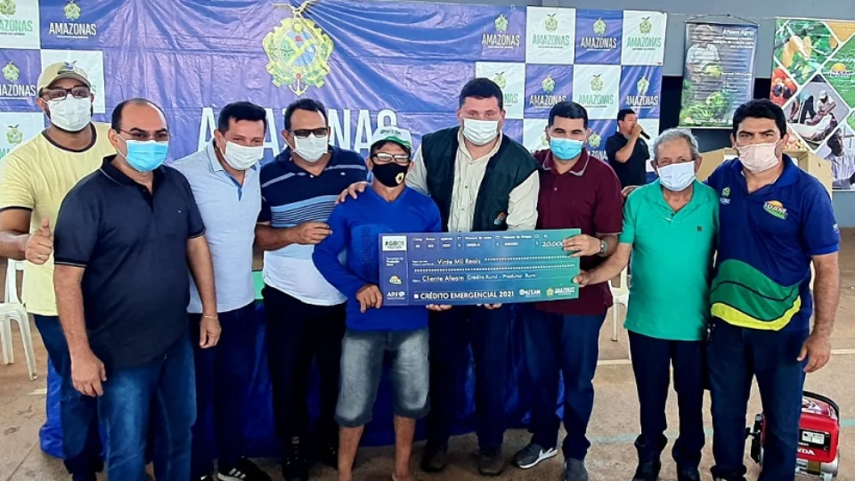 Governo do Amazonas investe mais de R$ 31 milhões em crédito rural no setor primário em 2021