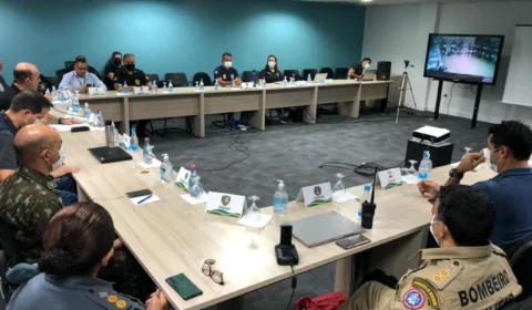 SSP-AM faz balanço da operação Eleição Suplementar Coari 2021, neste domingo