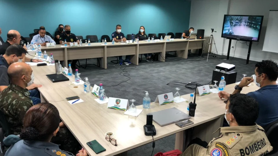 SSP-AM faz balanço da operação Eleição Suplementar Coari 2021, neste domingo