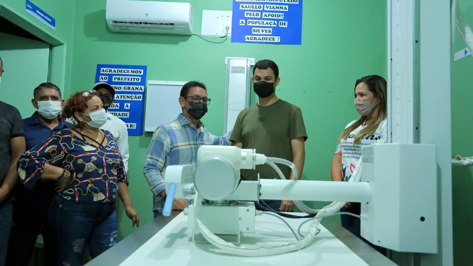 Emenda de Saullo Vianna viabiliza compra de equipamento de raio-x em Silves