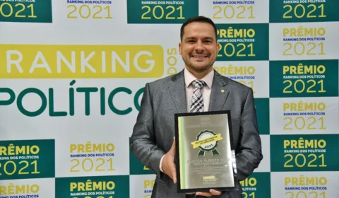 Ranking dos Políticos premia Capitão Alberto Neto como Melhor Parlamentar do Amazonas