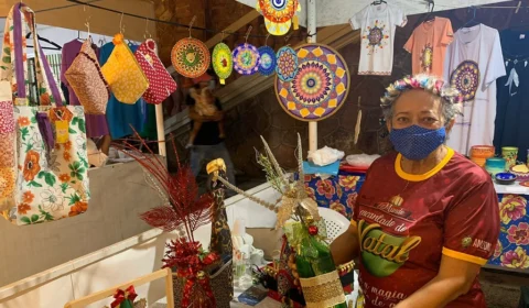 Feira Criativa vende mais de R$ 37 mil em primeira semana no Largo de São Sebastião