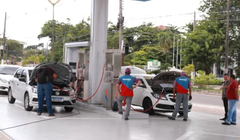 Governo do Estado expande rede de fornecimento de Gás Natural Veicular na capital