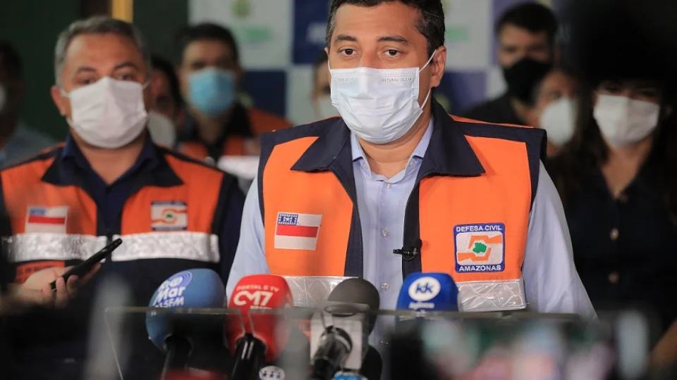 Wilson Lima anuncia plano de ação da operação ‘Enchente 2022’