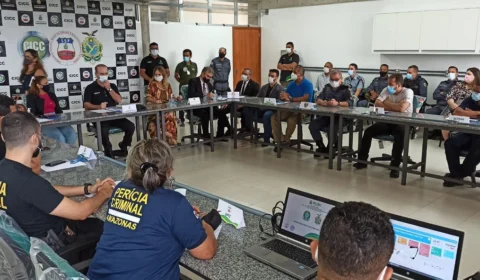SSP-AM ativa CICC-L em Coari para reforçar a operação Eleição 2021