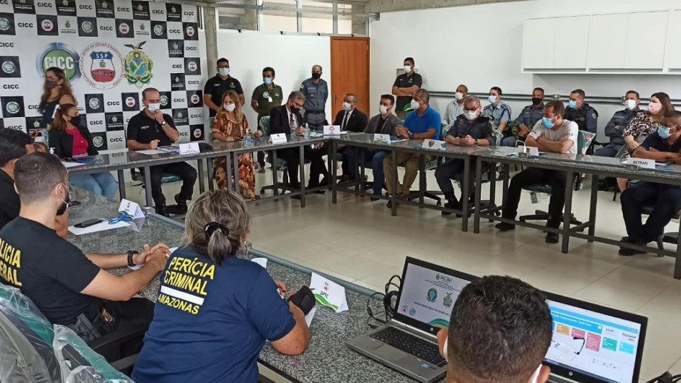 SSP-AM ativa CICC-L em Coari para reforçar a operação Eleição 2021