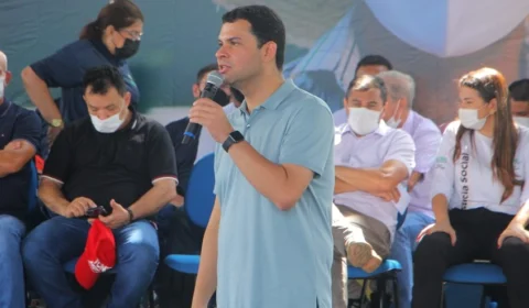 Saullo Vianna participa de ações de cidadania e segurança em Manacapuru e Novo Airão