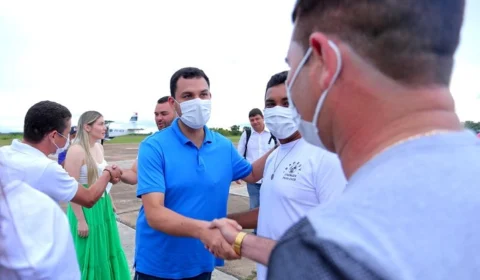 Saullo Vianna participa de ações de assistência social e infraestrutura em Guajará, Ipixuna, Envira e Itamarati