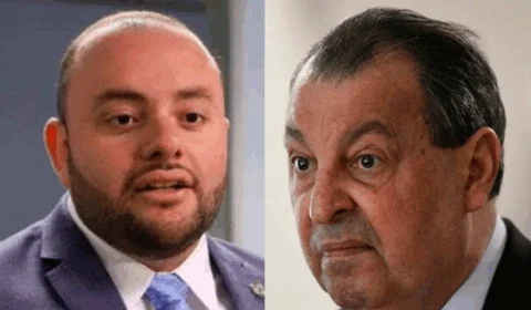 Fausto Jr. ingressa com uma queixa-crime contra Omar Aziz no STF