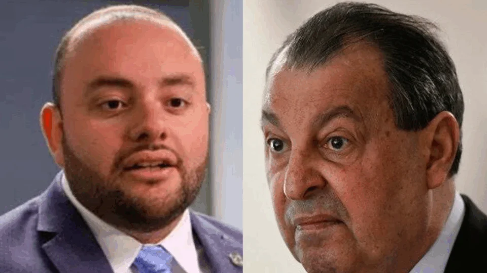 Fausto Jr. ingressa com uma queixa-crime contra Omar Aziz no STF