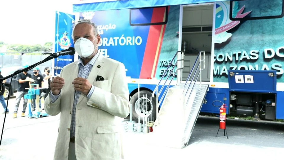 TCE-AM inaugura unidade móvel para fiscalizar obras em Manaus e municípios da Região Metropolitana