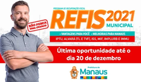 Última chamada! Refis Municipal só até o dia 20 de dezembro