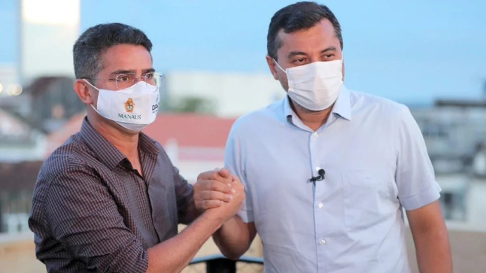 ‘O povo do Amazonas escolheu um trabalhador para ser governador’, diz David Almeida sobre Wilson Lima