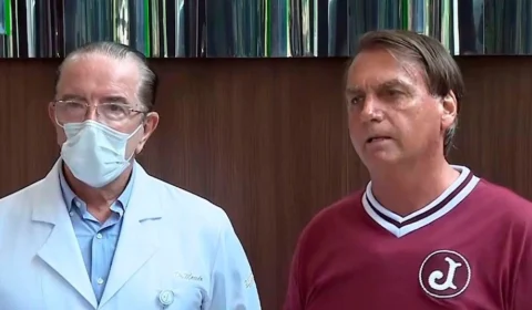 Médico diz que Bolsonaro está pronto para o trabalho