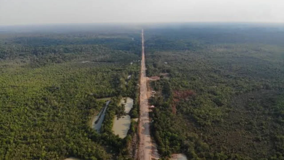 DNIT-AM vai gastar mais de R$ 51,2 milhões em trecho da BR-319