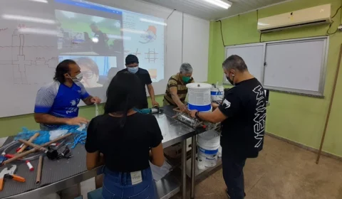 Governo do Amazonas investe na produção sustentável de peixes e hortaliças no interior do Estado