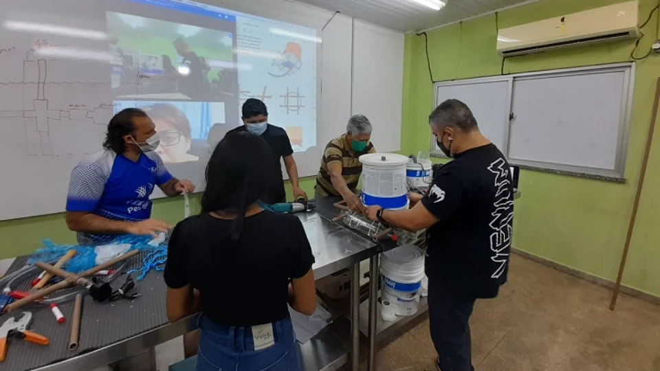 Governo do Amazonas investe na produção sustentável de peixes e hortaliças no interior do Estado