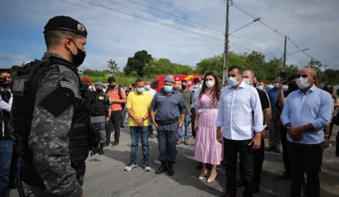 Governo do Amazonas lança serviço de gratificação a policiais militares que fizerem hora extra
