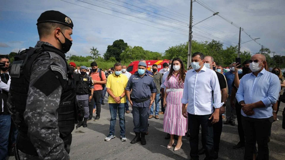 Governo do Amazonas lança serviço de gratificação a policiais militares que fizerem hora extra