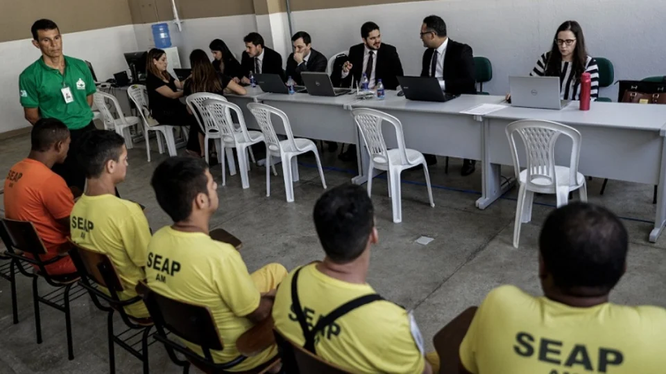 TJAM realizará mutirões de audiências em processos de réus transferidos do interior, anuncia CGJ-AM